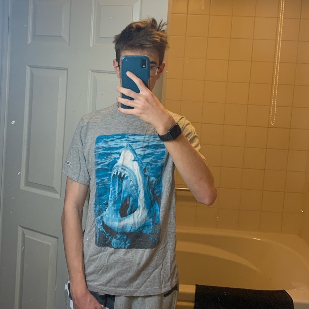 Very comfortable shark shirt